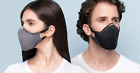 Oldoni Knitsafe Reusable Face Mask - 15 Filters - Medium Black - New