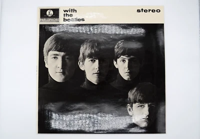 The Beatles 'with the beatles' LP UK Pressing 1978 Blue Box EMI Label PCS 3045 - Image 1 of 4