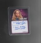 Star Trek TNG Archives &amp; Inscriptions Shay Astar autograph