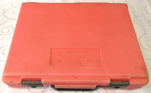 SNAP-ON RED PLASTIC CASE FOR AIR HAMMER SET #PB1B (EMPTY CASE ONLY, NO TOOLS) - Picture 1 of 4