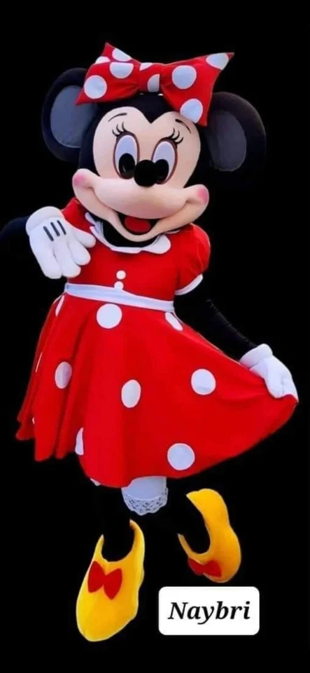 Disfraz de mascota ratón señora Lux listo para enviar Foto 1 de 1