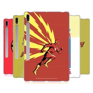 OFFICIAL THE FLASH DC COMICS FAST FASHION SOFT GEL CASE FOR SAMSUNG TABLETS 1 - Picture 1 of 15