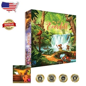 My Lil Everdell: Easy Family Board Game with Fun Worker Placement Mechanics - Picture 1 of 3
