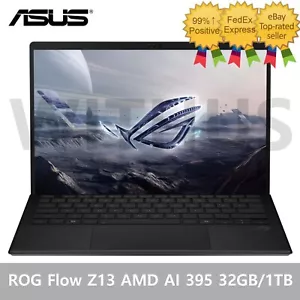 ASUS ROG Flow Z13 GZ302EA-RU007W 13.4" AMD AI Max+ 395 32GB/1TB Win11 Laptop - Picture 1 of 8