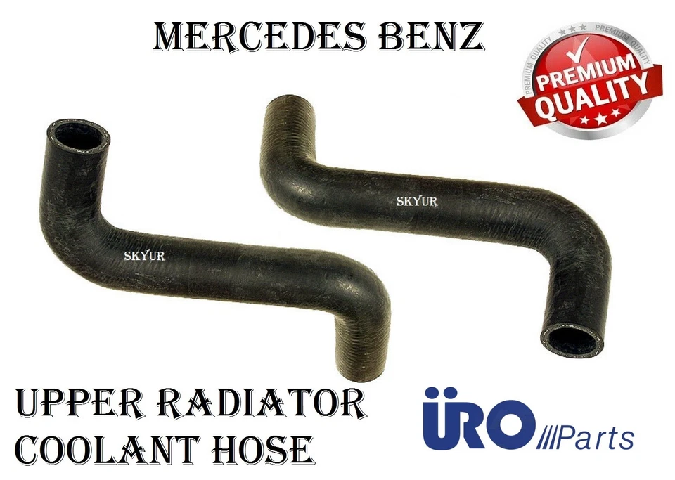 Manguera refrigerante radiador superior para Mercedes 190c 190dc 200 230 220s URO Foto 1 de 4