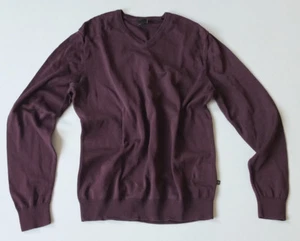 Bugatti Elegant Fine Knit V- Pullover L Top - Picture 1 of 4