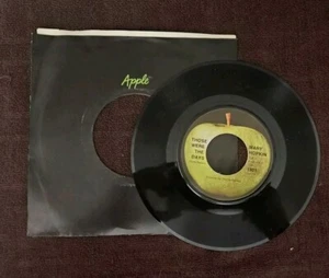 Mary Hopkin "Those Were The Days" "Turn, Turn, Turn" 45 Jukebox Apple - Picture 1 of 4