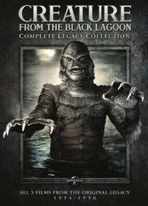 Creature from the Black Lagoon Complete Legacy Collection 3 Films Region 4 DVD - Picture 1 of 1