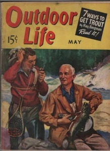 Outdoor Life Mag A Bow And Arrow Adventure May 1940 021021nonr - Picture 1 of 2