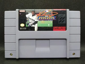 Ken Griffey Jr Presents Major League Baseball - Super NES SNES US - SNS-JR-USA - Photo 1/7
