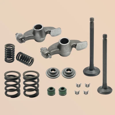 Intake Exhaust Valves Kit &Arm Rocker for Honda CRF80F CRF100F XL100S XL80S XL75 - Image 1 of 4