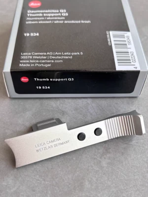 High Quality Thumb Up Grip Mount Hot Shoe For Leica Q3 Thumb Support Accessory