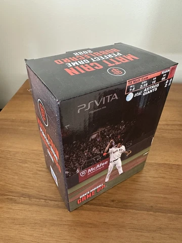San Francisco Giants Matt Cain Perfect Game SGA Bobblehead 2022 SF Bobblecard Cover