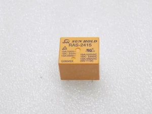 1x SUN HOLD RAS-2415 24V  RELE NEW - Afbeelding 1 van 5