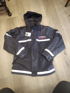 American Medical Response Reflective 3in1 Safety Jacket Size RG-S New - Picture 1 of 20