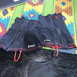 Kahtoola INSTAgaiter Ultra-Light Gaiter - Low -Lightweight Trail Running Sz L/XL - Imagen 1 de 5