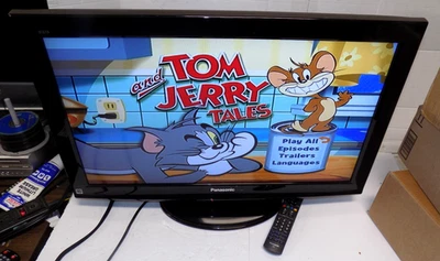 Panasonic VIERA TC-L32C22 32 inch LCD TV 720p 60Hz LCD HDTV PC Input w/Remote - Image 1 of 4