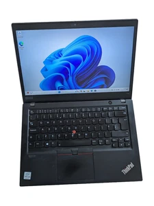 Lenovo ThinkPad T14s Gen 1 i5 10310U 2.20GHz 8GB 256GB 14.1" Keyboard Issue 657 - Picture 1 of 8