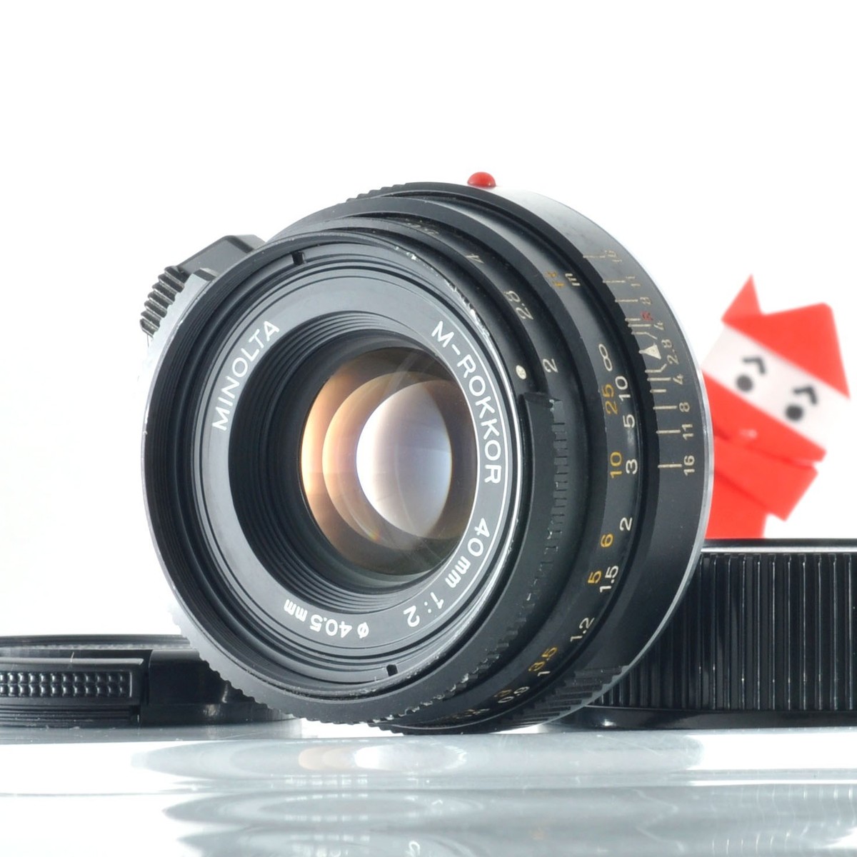 Minolta f/2 Camera Lenses 40mm Focal for sale | eBay