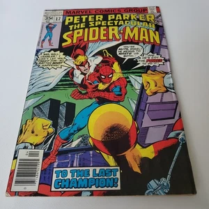 ESPECTACULAR HOMBRE ARAÑA #17 Marvel 1978 "¿Qué pasó con el Hombre de Hielo?"  ÁNGEL - Imagen 1 de 6