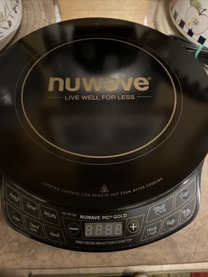 Nuwave Pic Gold Portable Precision Induction Cooktop Travel Camping Stove - Image 1 of 4