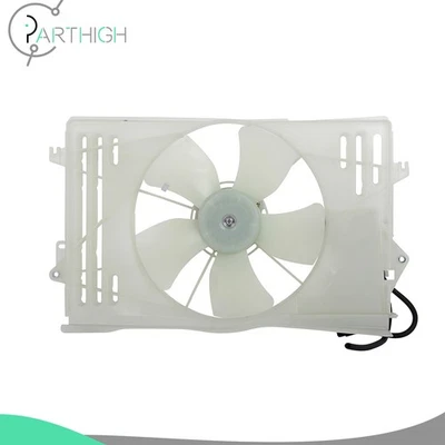 Radiator Cooling Fan Assembly Car Electric For 2003-2008 Toyota Corolla Matrix - Image 1 of 4