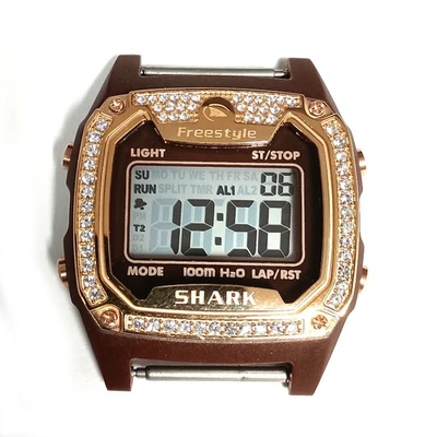 Reloj digital para mujer Freestyle Shark Bling impermeable oro rosa 101080 SIN CORREA Foto 1 de 3