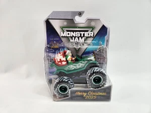 Monster Jam Limited Edition 1:64 Mrs. Claus Exclusive /3,000 Made - Picture 1 of 14