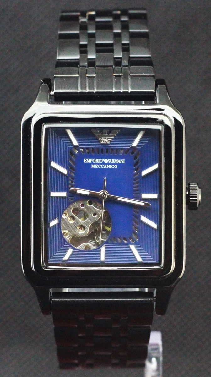 Emporio Armani Blue Wristwatches for sale | eBay