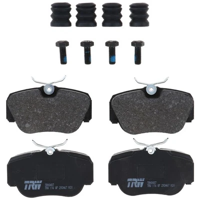 Disc Brake Pad Set for Mercedes-Benz 190E 1985 - 1993 TRW  Pro TRH0487 - Image 1 of 4