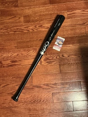 Joe Torre Autographed Bat JSA COA Silver Sig - Rawlings Pro - Image 1 of 3