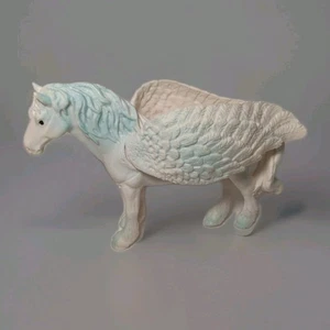Greenbrier Giocattolo Figura Pegaso Bianco Blu - Foto 1 di 3