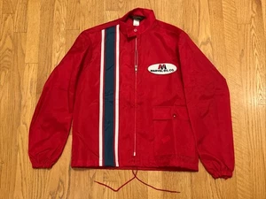 Vintage 1970's 1980's Swingster Shop Mechanic Jacket Marvel Mystery Oil Company - Picture 1 of 16
