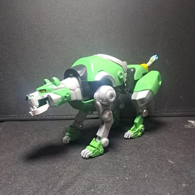 Figura de acción de juguete Voltron Legendary Defender Green Lion Combiner 2017 Playmates Foto 1 de 4