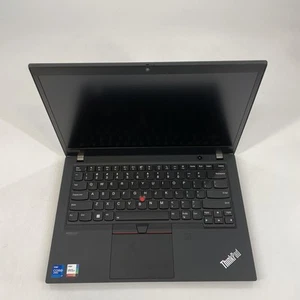 Lenovo ThinkPad T14 Gen 2 FHD 3.0 GHz i7-1185G7 32GB 512GB SSD Excellent - READ - Picture 1 of 10