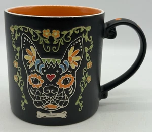 ELI + ANA 2022 Coffee Mug 21 oz Dia De Los Muertos Timmy Day Of The Dead Dog - Picture 1 of 7