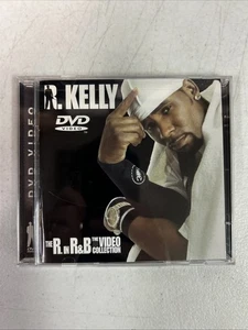 R in R&B: Video Collection (DVD) R Kelly Bonus CD - Picture 1 of 2