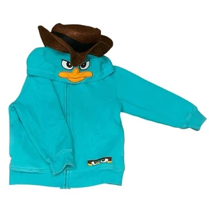 Disney Parks Halloween Costume Phineas And Ferb Perry The Platypus Jacket XS - Picture 1 of 11