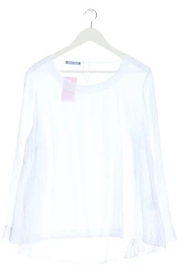 DAY LIKE Langarm-Bluse Damen Bluse Gr. DE 46 weiß Casual-Look - Bild 1 von 4