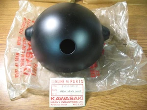 NEW NOS GENUINE KAWASAKI 23005-022-21 HEAD LIGHT BODY CASE F5 F7 F8 (ISC-838) - Bild 1 von 4