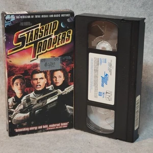 Starship Troopers (VHS, 1998) Neil Patrick Harris Denise Richards Cult Classic - Picture 1 of 8