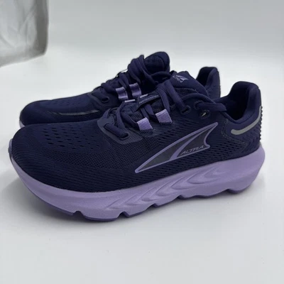 Zapatillas deportivas Altra Provision 7 púrpura para correr en carretera con cordones para mujer talla 6,5 Foto 1 de 4