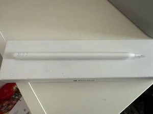 Apple Pencil Genuine 2nd Generation for iPad Pro White. - Photo 1/4
