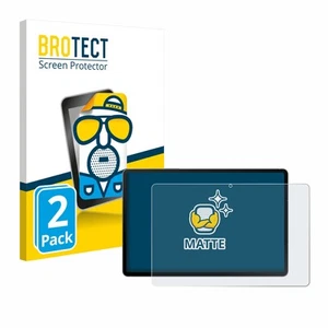 2x Anti-Reflets Protection Ecran pour Samsung Galaxy Tab S10 FE 5G Film - Afbeelding 1 van 7
