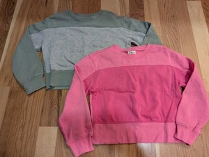 Athletic Works Girls 4T/5T Sweatshirt Set Of 2 - Picture 1 of 4