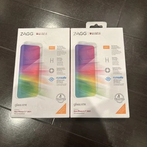 NEUF ZAGG InvisibleShield Glass XTR D30 protection écran Apple iPhone 13 Pro Max - Photo 1 sur 1