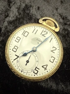 1952 Elgin 575 Model 20 15J 16s Running! GF Case - Picture 1 of 6