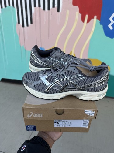 ASICS Ascis 1130 taglia 10 grigio fumo nuovo