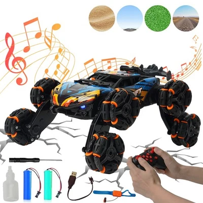 Ferngesteuertes Auto ab 3 4 5 6 8 10 Jahre, Auto mit Fernbedienung, 360°RC Stunt - Bild 1 von 4