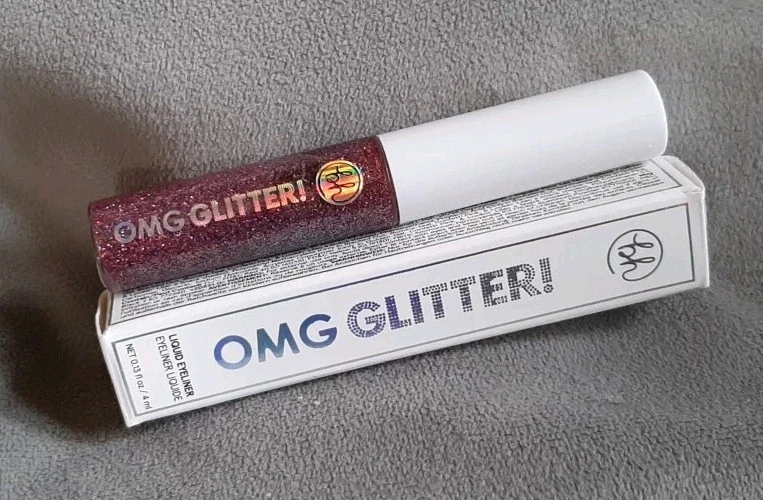 BH Cosmetics "OMG Glitter!"  Liquid Eyeliner  Fb. Confetti Pink  4 ml  Neu & OVP - Bild 1 von 1